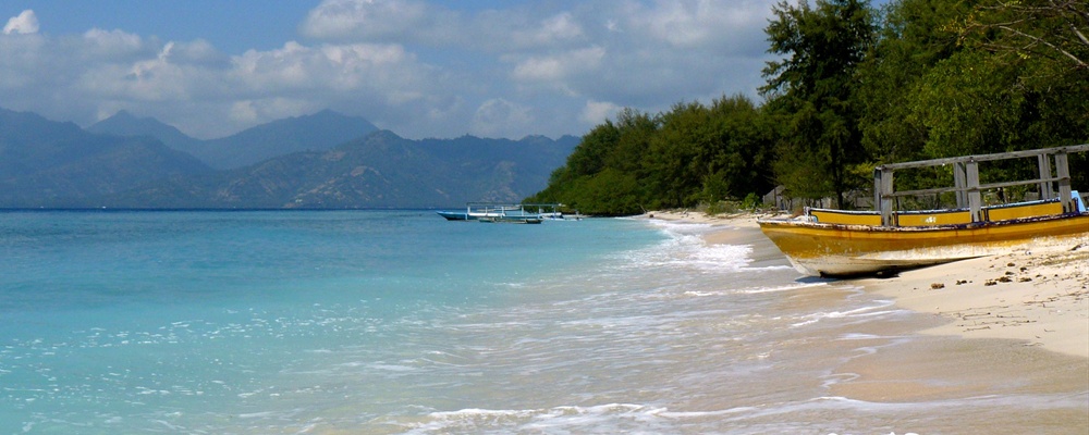 Gili Meno, Indonesia